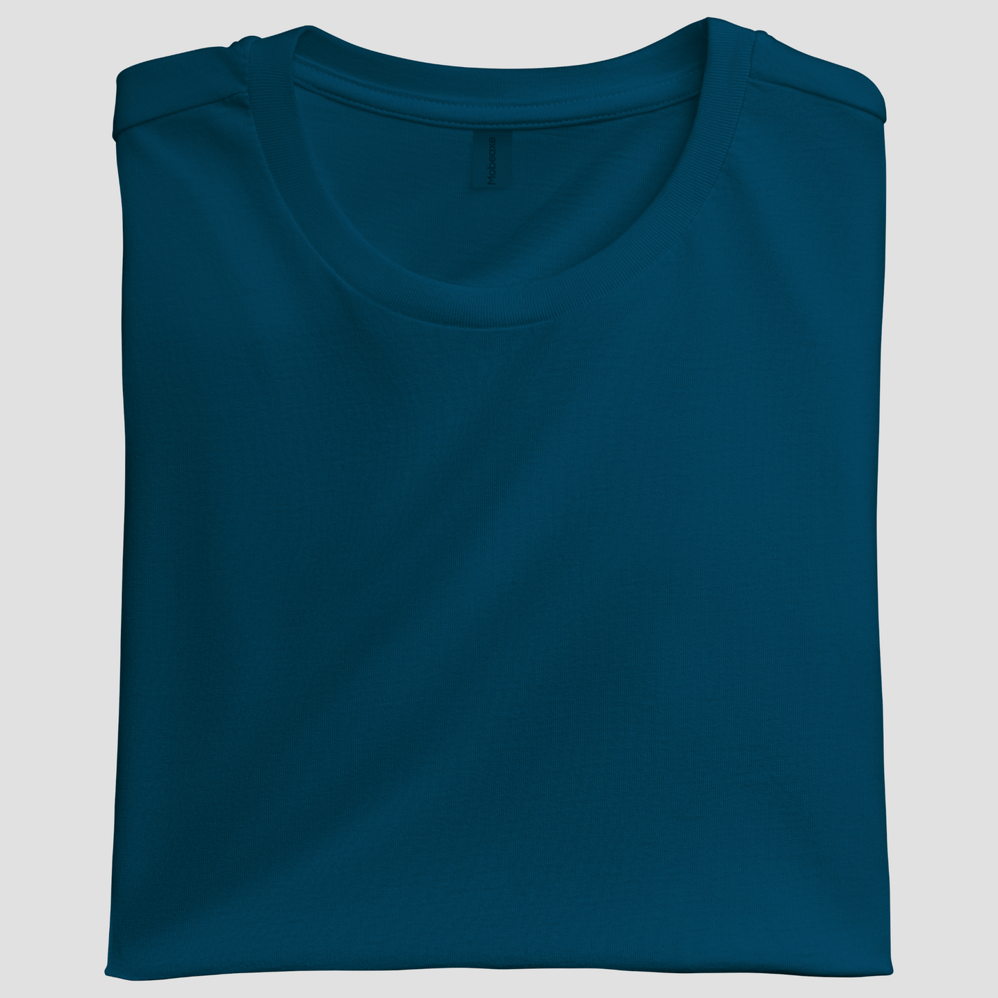 Round neck t shirt - Navy Blue