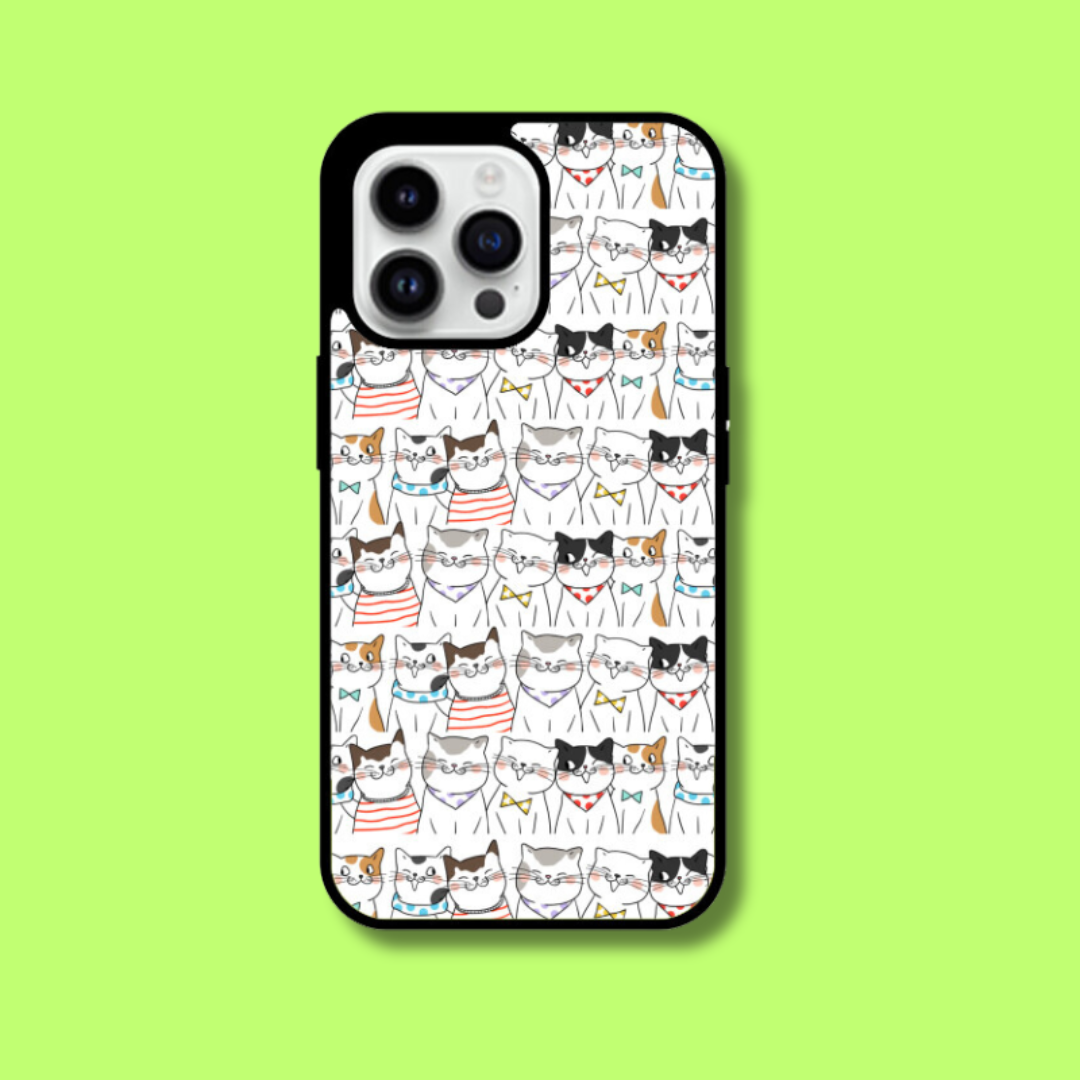 Apple iphone 14 Pro - Cute Cats
