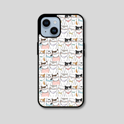 Apple iPhone 14 - Cute Cats