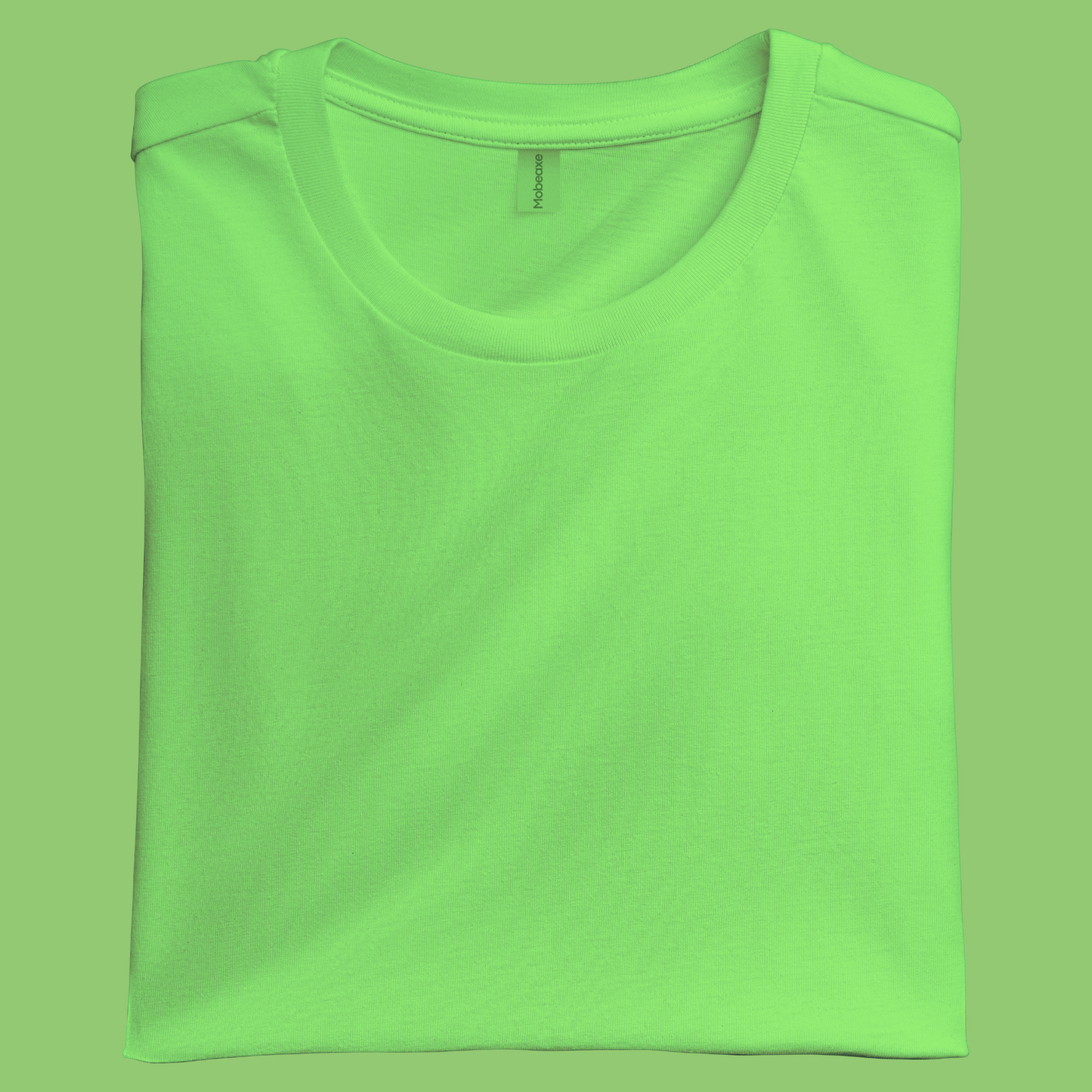 Round neck t shirt - Liril Green