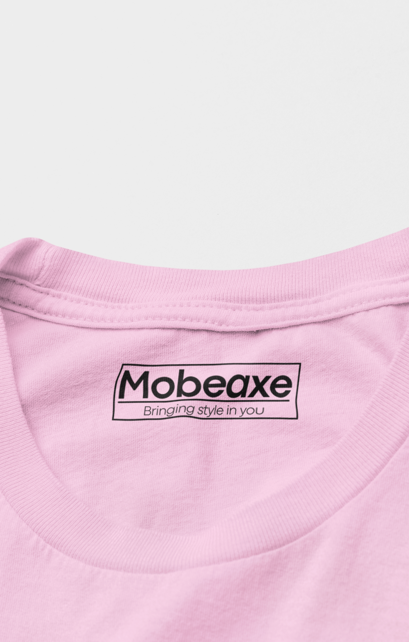 Lazy Monday - T Shirt Light Pink Colour