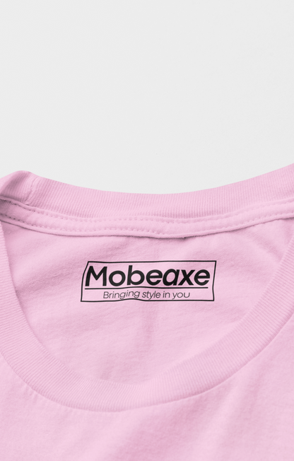 Lazy Monday - T Shirt Light Pink Colour