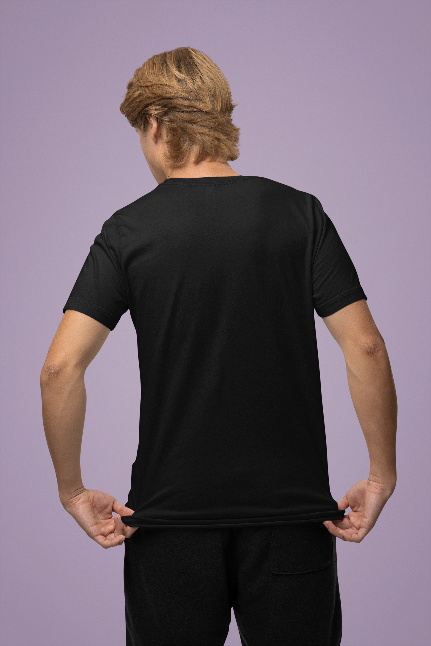 Dream Printed T-Shirt Black Color