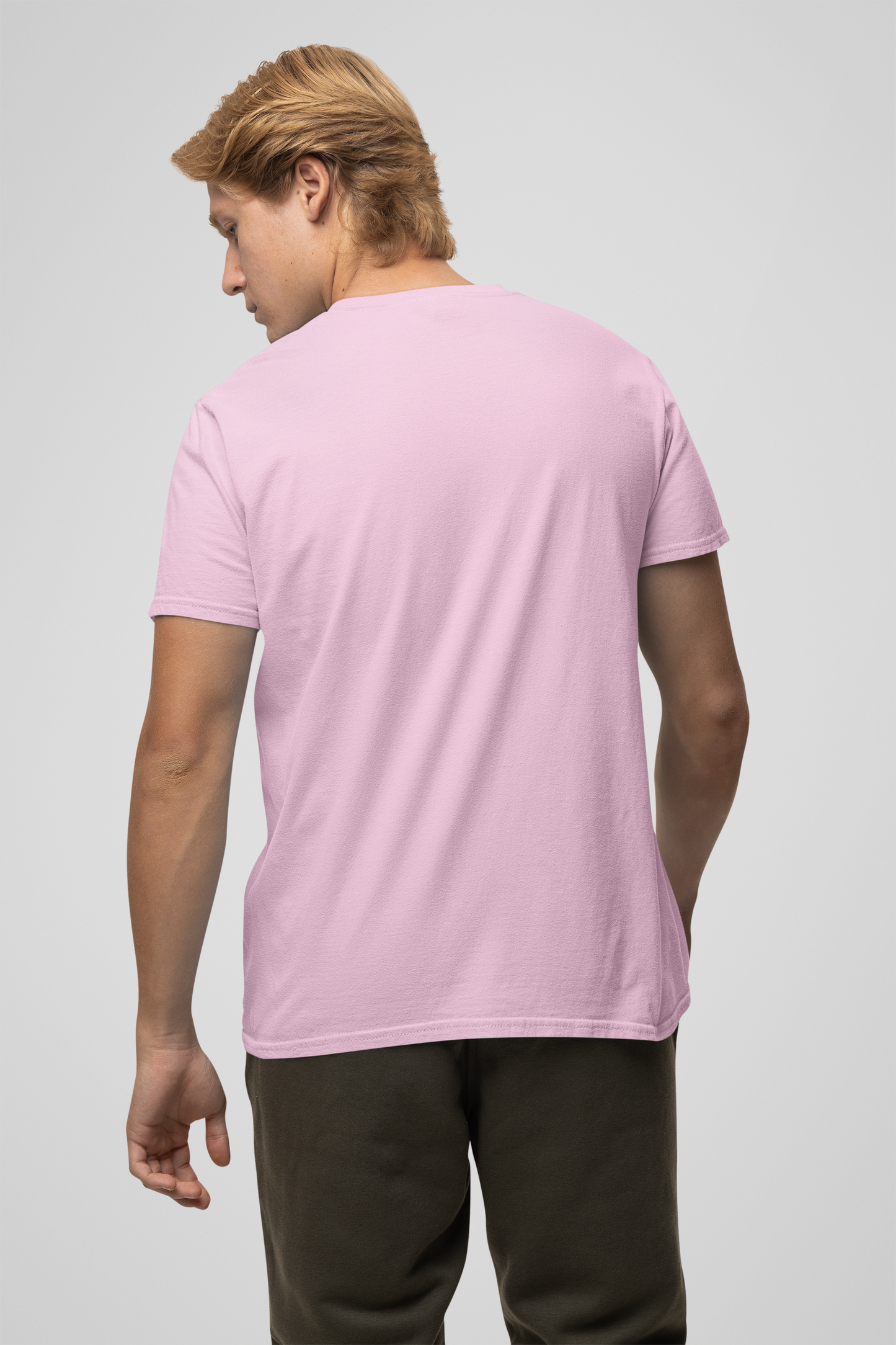 Lazy Monday - T Shirt Light Pink Colour