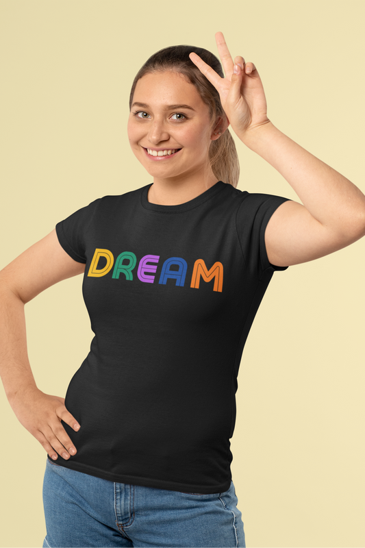 Printed T-Shirt Dream