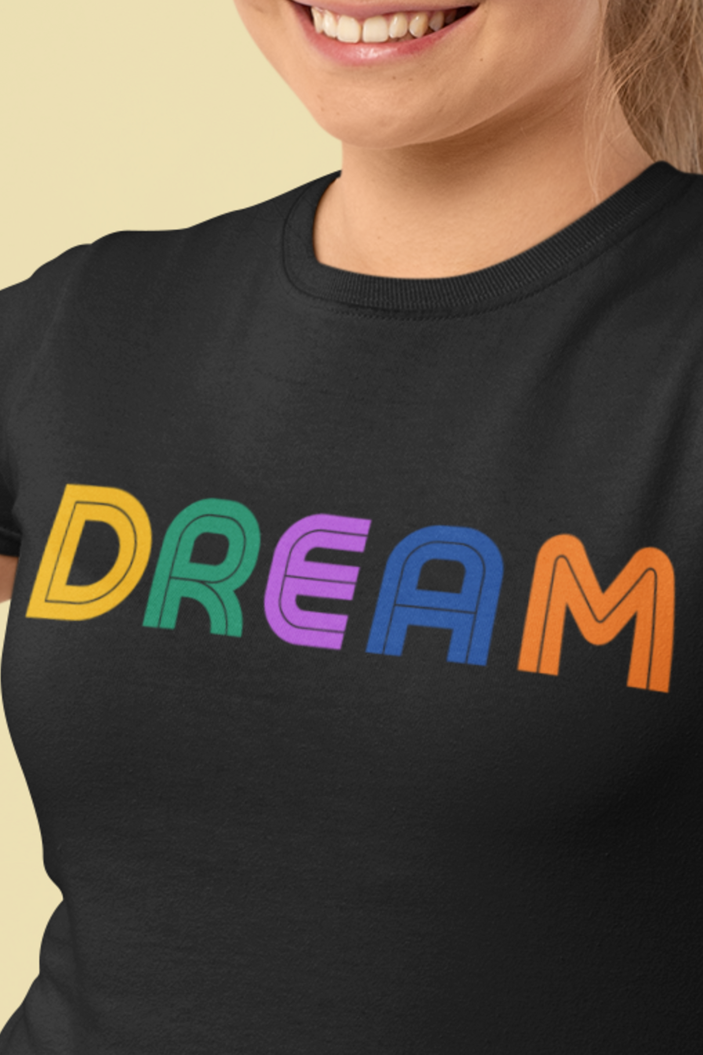 Printed T-Shirt Dream