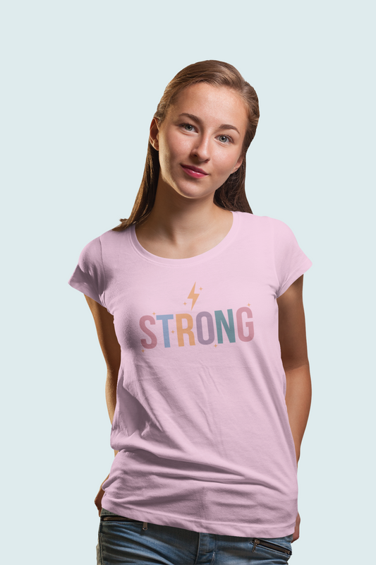 Printed T-Shirt Strong