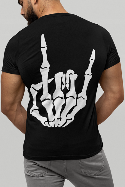 Printed t shirt - Skeleton Hand