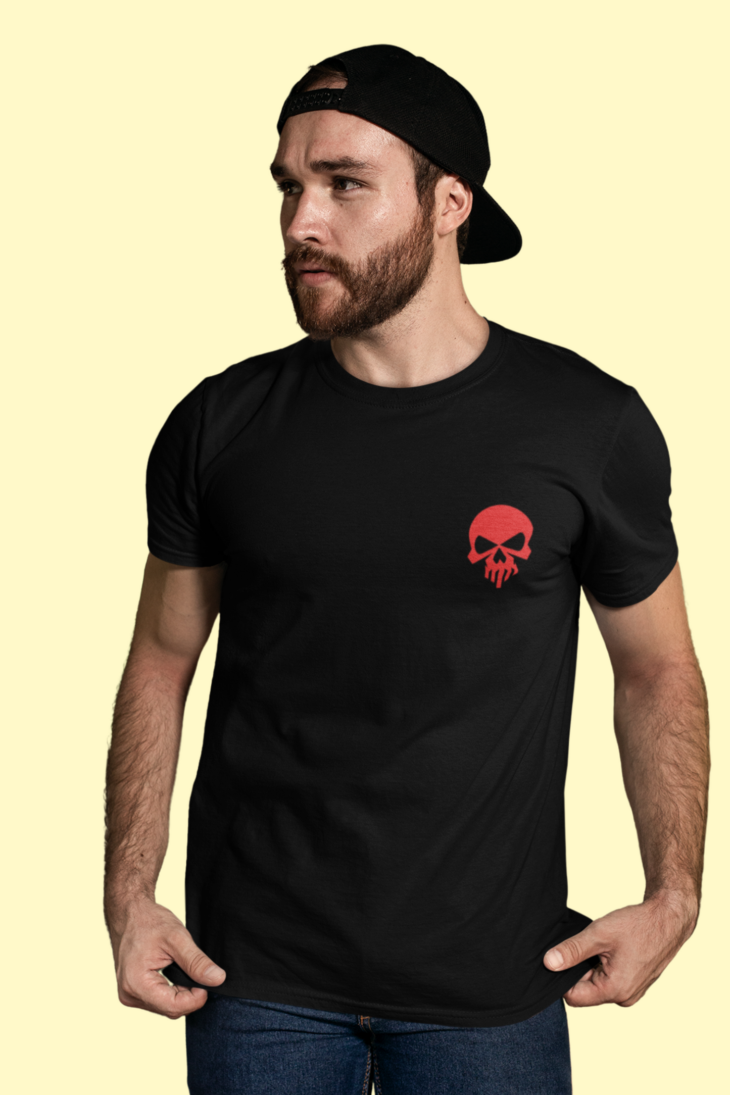 Printed t shirt - Skeleton