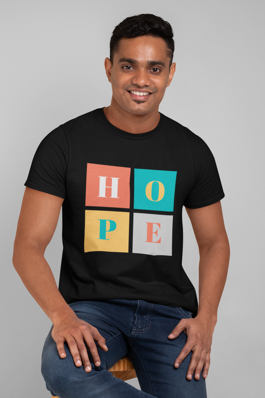Printed T-Shirt Hope