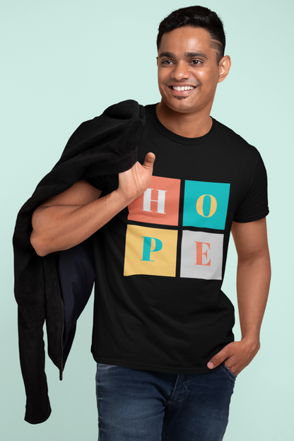 Printed T-Shirt Hope