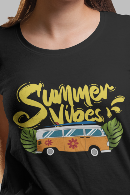 Printed T-Shirt Summer Vibes