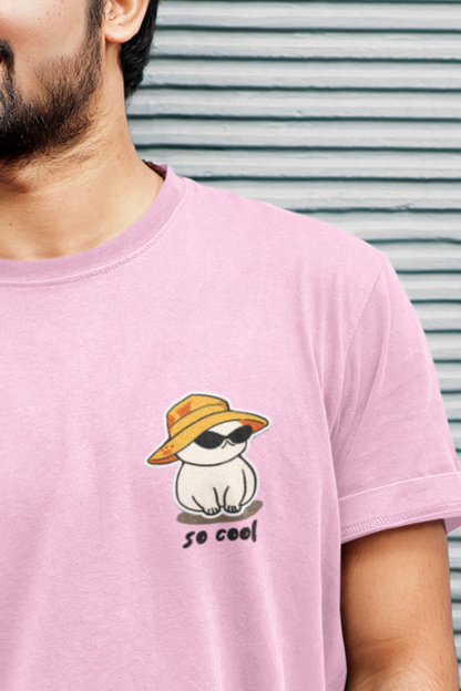 Printed T Shirt - So Cool