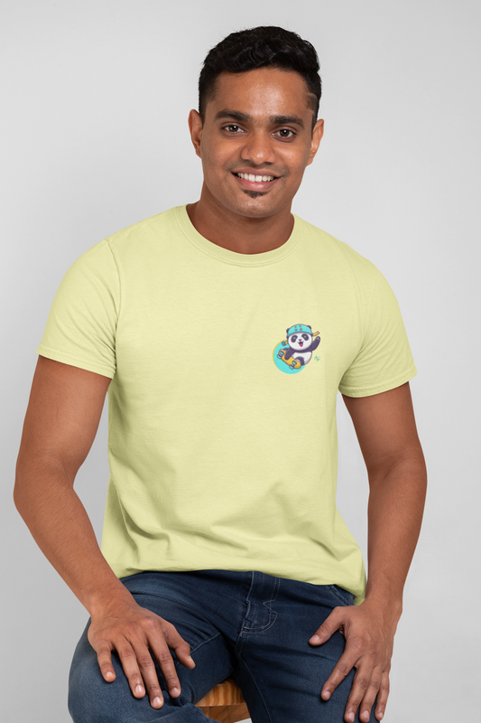 Printed T Shirt - Panda