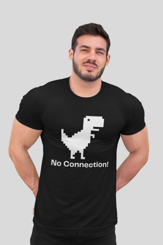 Printed T-shirt - No Connection