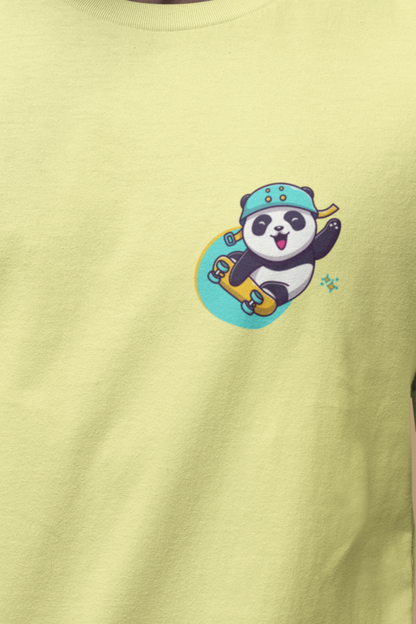 Printed T Shirt - Panda