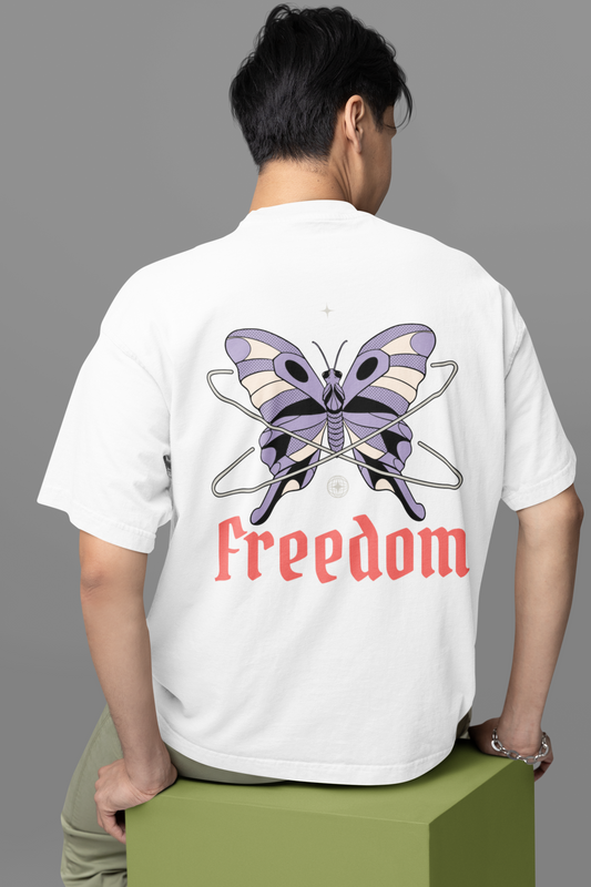 Oversized T-Shirt - Freedom