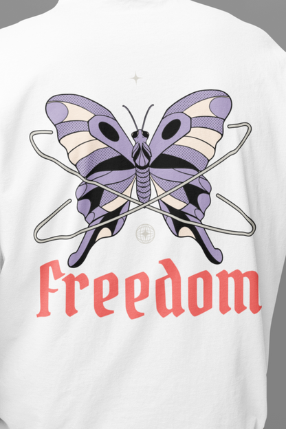 Oversized T-Shirt - Freedom