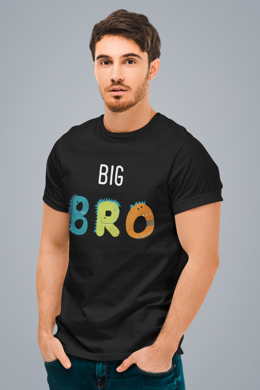 Printed T-Shirt Big Bro