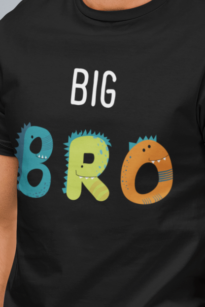 Printed T-Shirt Big Bro