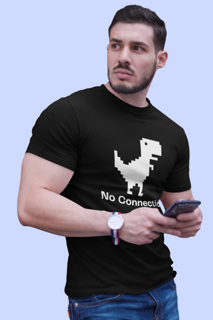 Printed T-shirt - No Connection