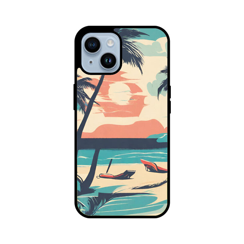 Apple iPhone 14 Plus - Beach Sunset