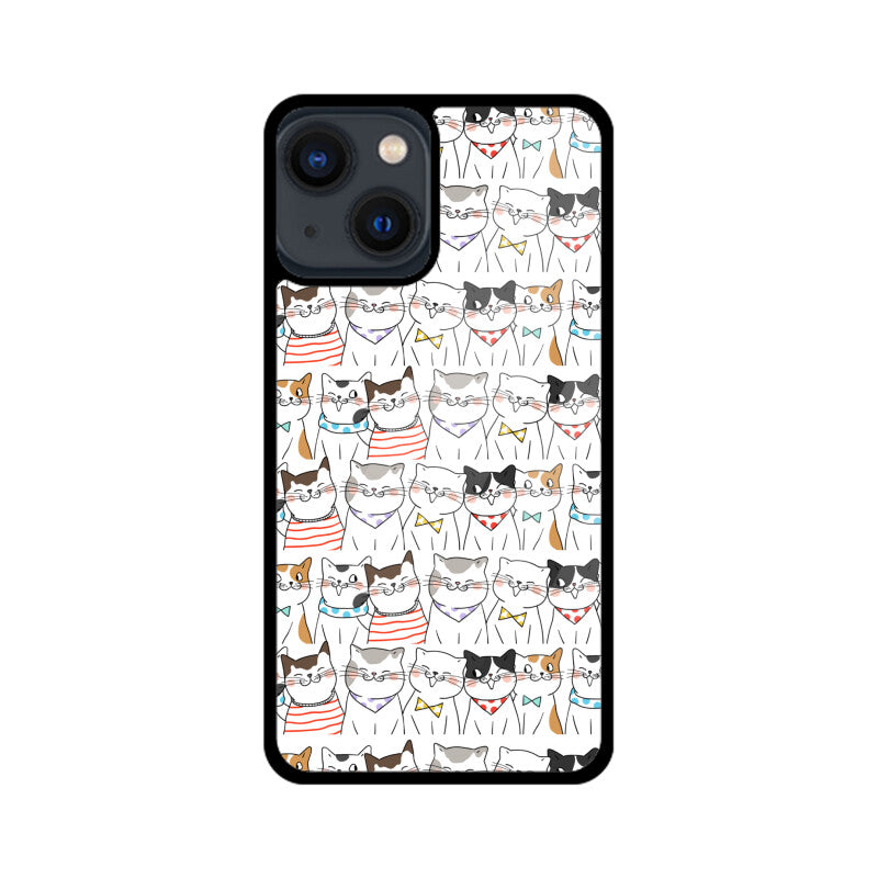 Apple iPhone 13 Mini - Cute Cats