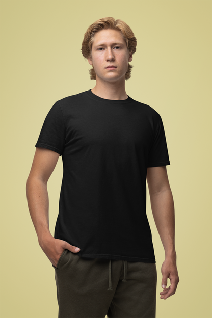 Focus on the good things  - T-Shirts Black Color