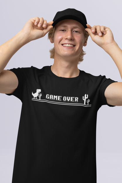 Printed T-Shirt - Game Over