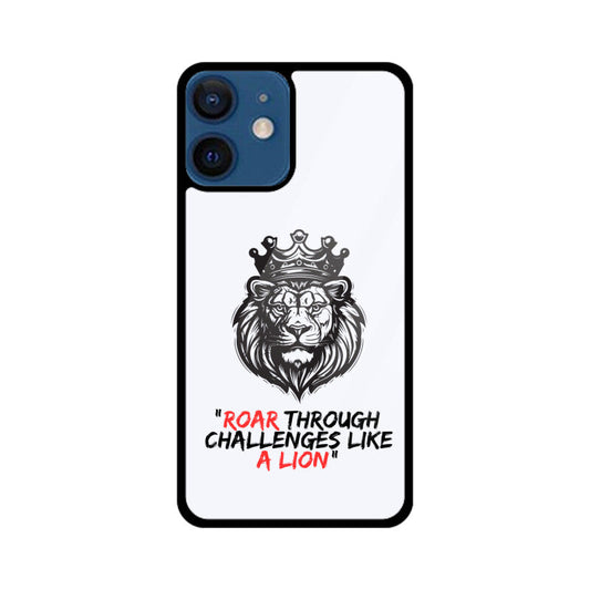 Apple iphone 12 Mini - Roar through challanges like a lion