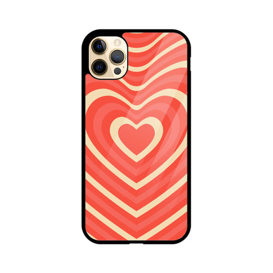Apple iphone 12 Pro -Groovy Heart Orange