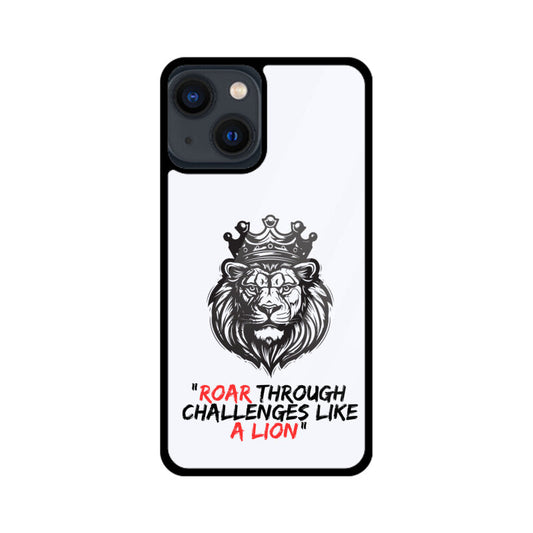 Apple iphone 13 Mini - Roar through challanges like a lion
