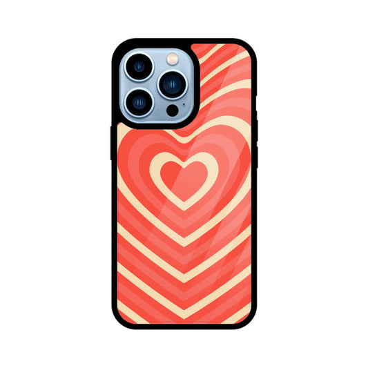 Apple iphone 13 Pro -Groovy Heart Orange
