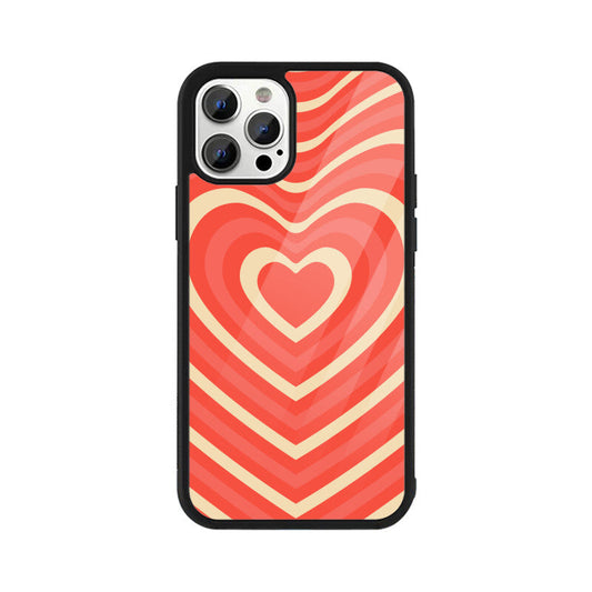 Apple iphone 13 Pro Max -Groovy Heart Orange