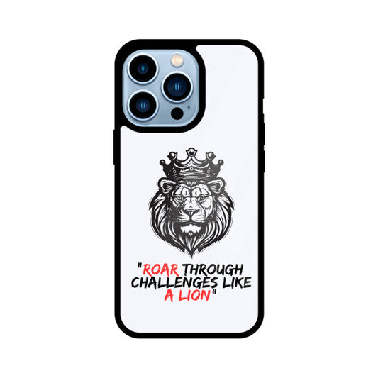 Apple iphone 13 Pro -Roar through challanges like a lion