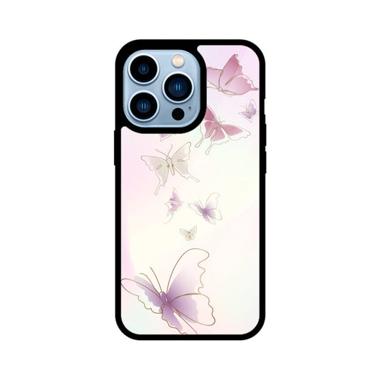 Apple iphone 13 Pro -Water Colour Butterfly