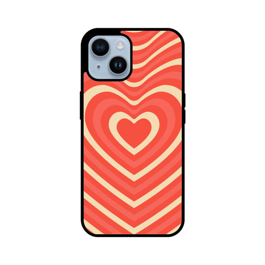 Apple iphone 14 Plus - Groovy Heart Orange