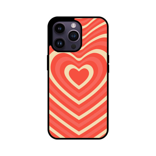 Apple iphone 14 Pro Max - Groovy Heart Orange