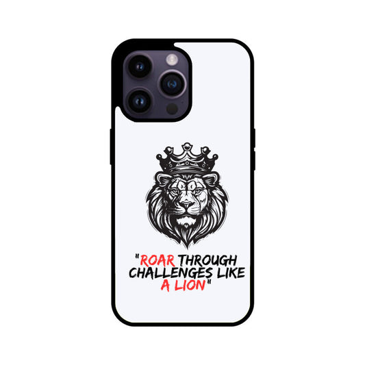Apple iphone 14 Pro Max - Roar through challanges like a lion
