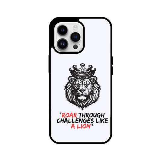 Apple iphone 14 Pro - Roar through challanges like a lion
