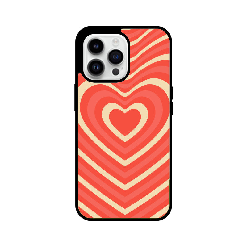 Apple iPhone 15 Pro - Groovy Heart Orange