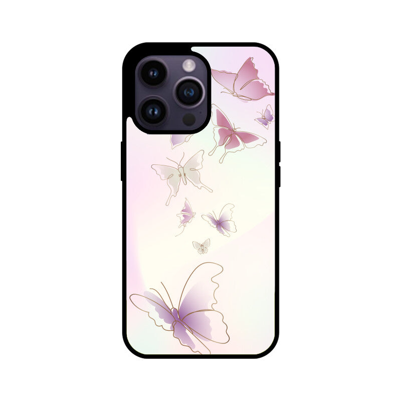 Apple iPhone 15 Pro Max -Water Colour Butterfly