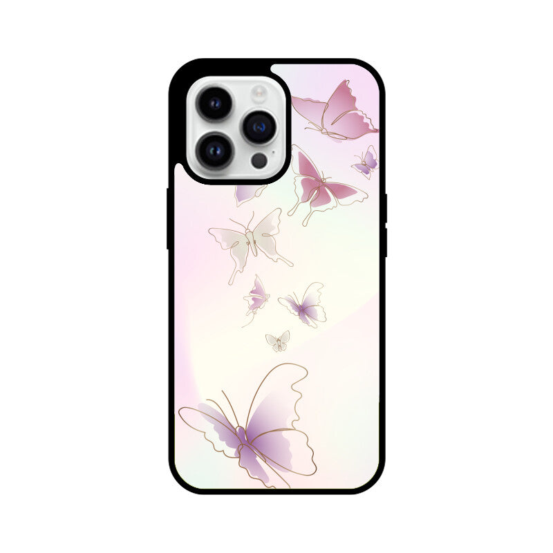 Apple iPhone 15 Pro - Water Colour Butterfly