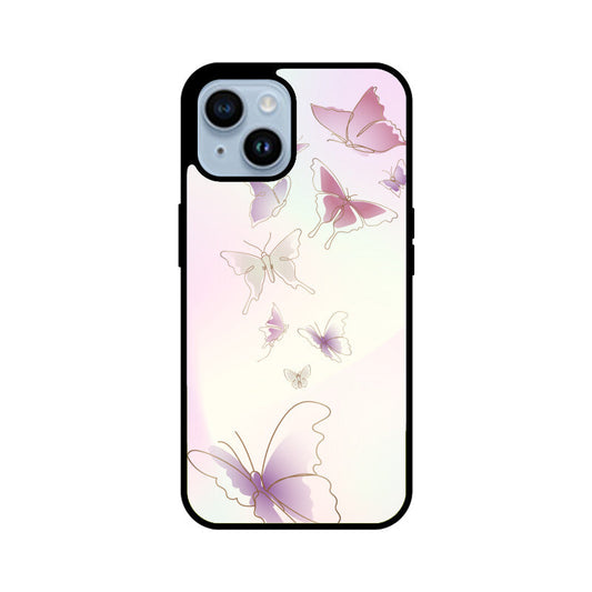 Apple iPhone 15 - Modern-Water Colour Butterfly