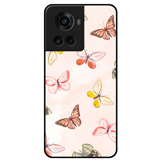 One Plus 10R - Colourful Butterflies