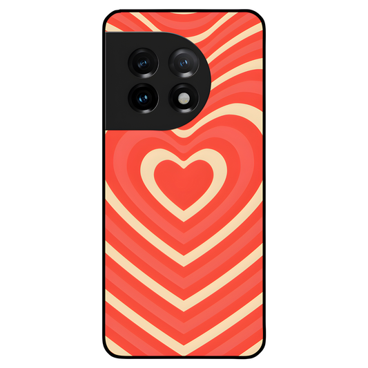 One Plus 11R 5G - Groovy Heart Orange