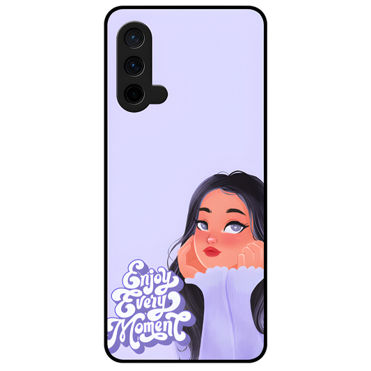 One Plus Nord CE 5G - Cute Girl Enjoy Every Movement