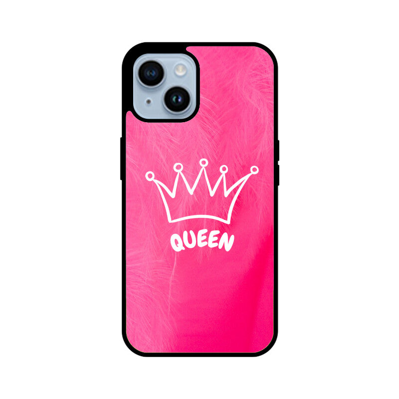 Apple iPhone 14 - Pink Background Queen