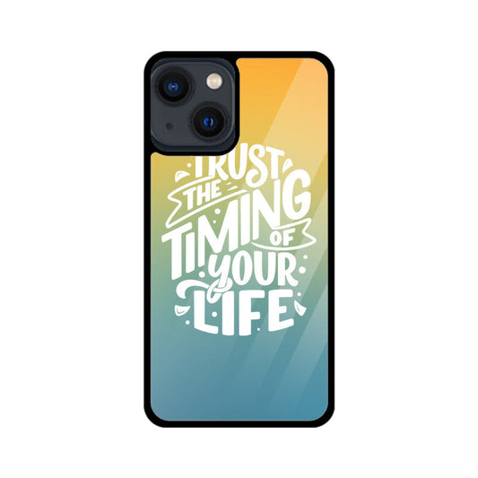 Apple iPhone 13 - Trust The Timing Of Your Life