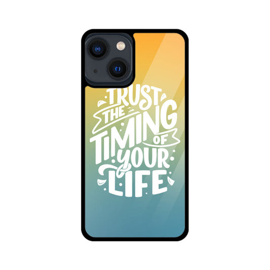 Apple iPhone 13 Mini - Trust The Timing Of Your Life
